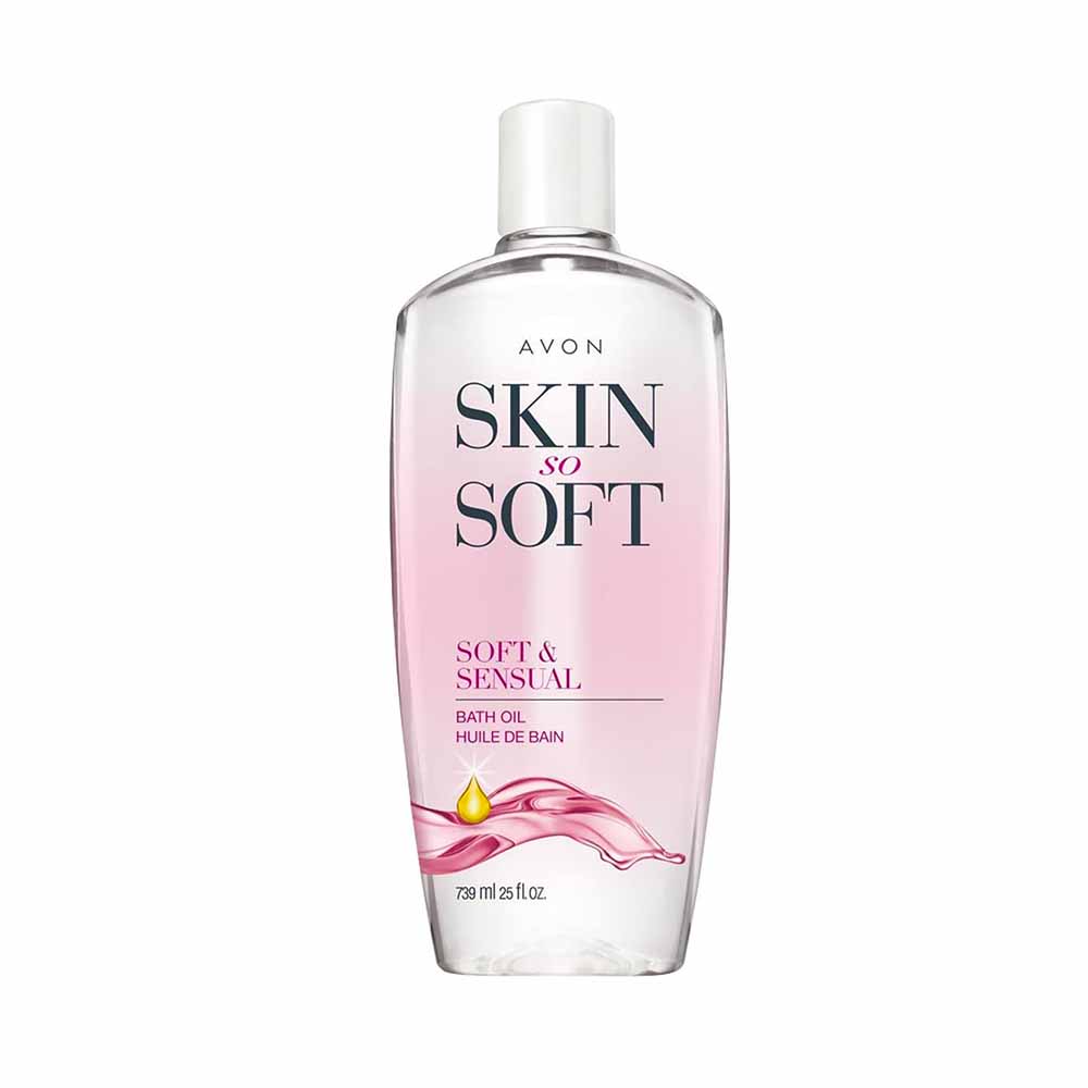 Avon Skin So Soft - SOFT & SENSUAL Bath Oil, 739 ml