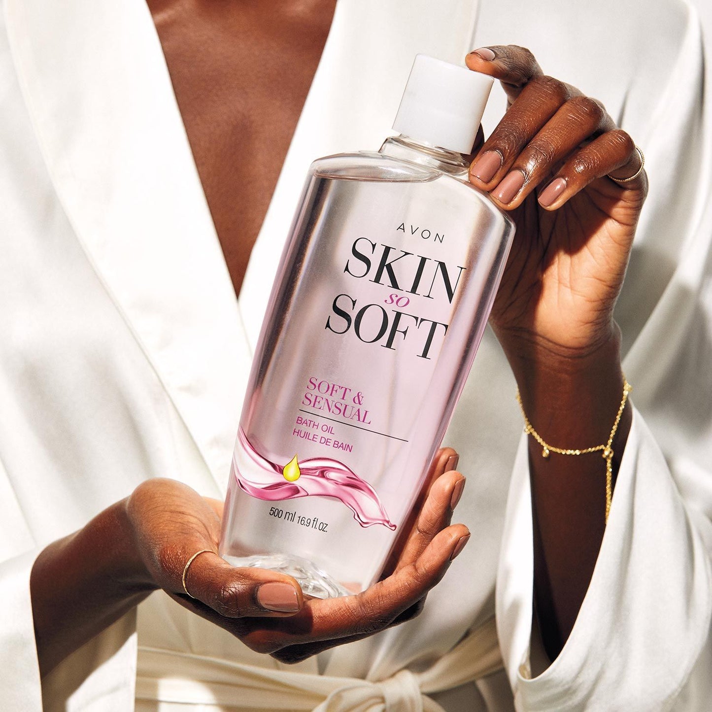 Avon Skin So Soft - SOFT & SENSUAL Bath Oil, 739 ml