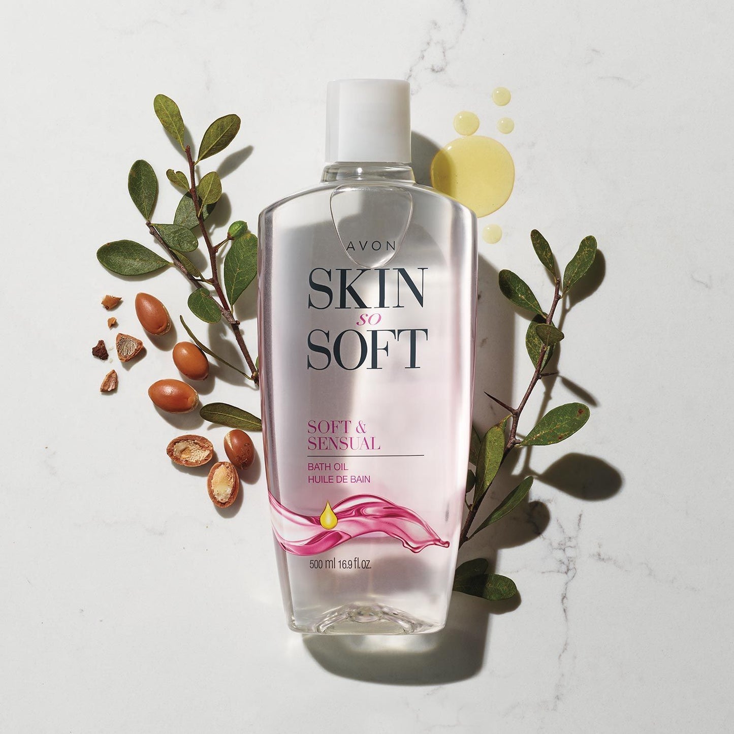 Avon Skin So Soft - SOFT & SENSUAL Bath Oil, 739 ml